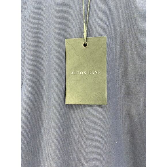 Alton Lane Pants Mens Sz 32 Blue Straight Leg Tailored Fit Pockets Dress - Picture 2 of 10